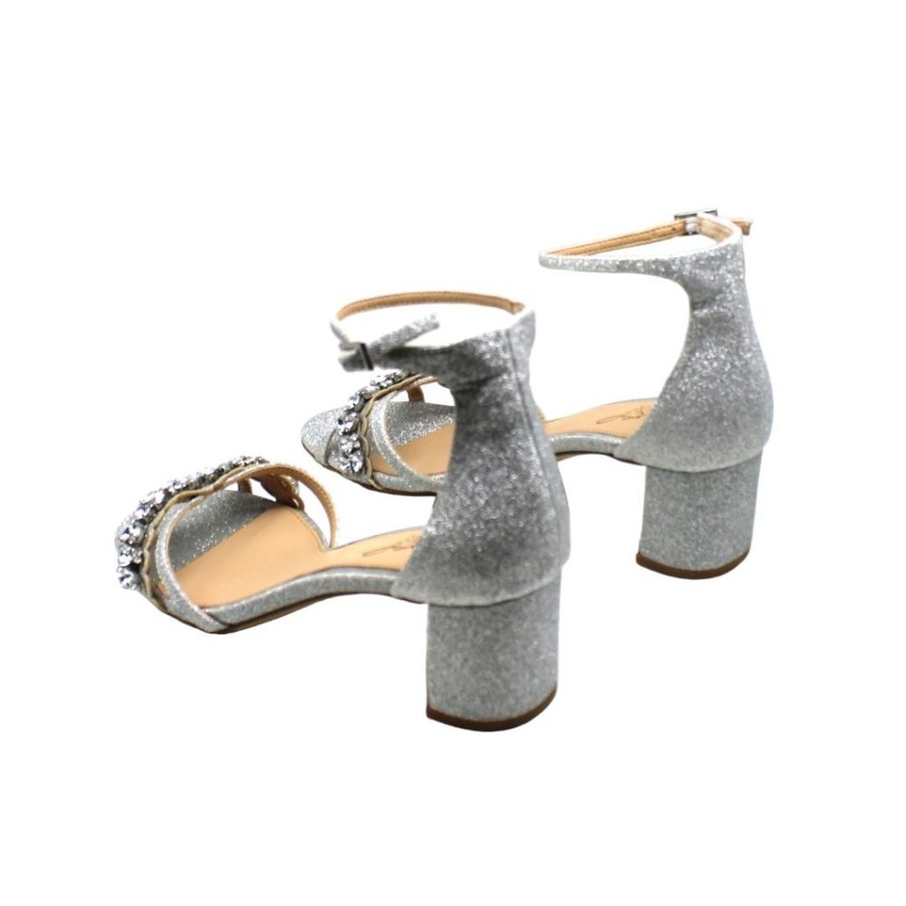 Jewel Badgley Mischka Giona Women's Shoes - Picture 7 of 8